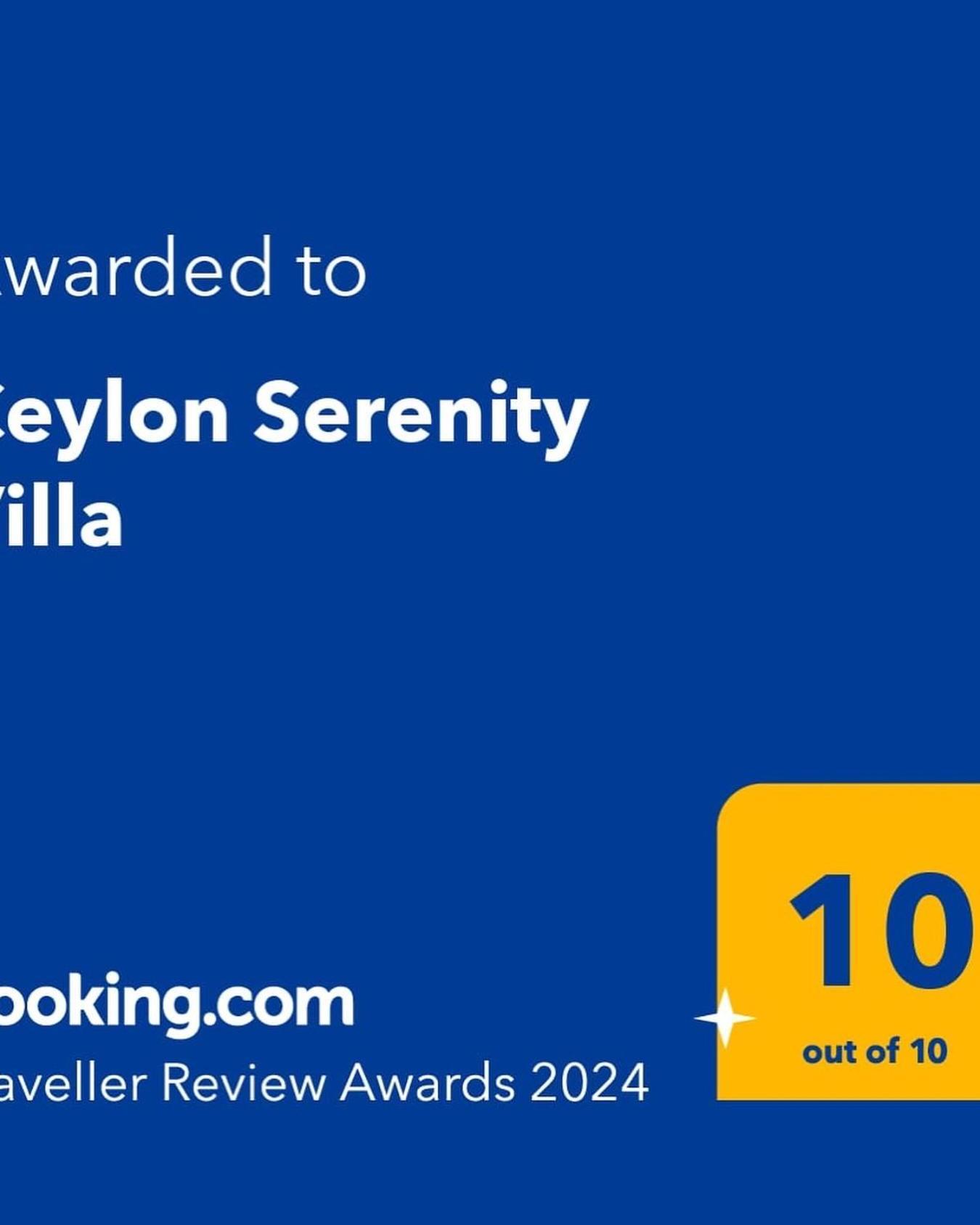 Ceylon Serenity Villas Beruwala Exterior foto